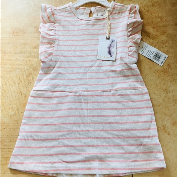 Jessica Simpson Other - New! Jessica Simpson girls dress with pockets 24m